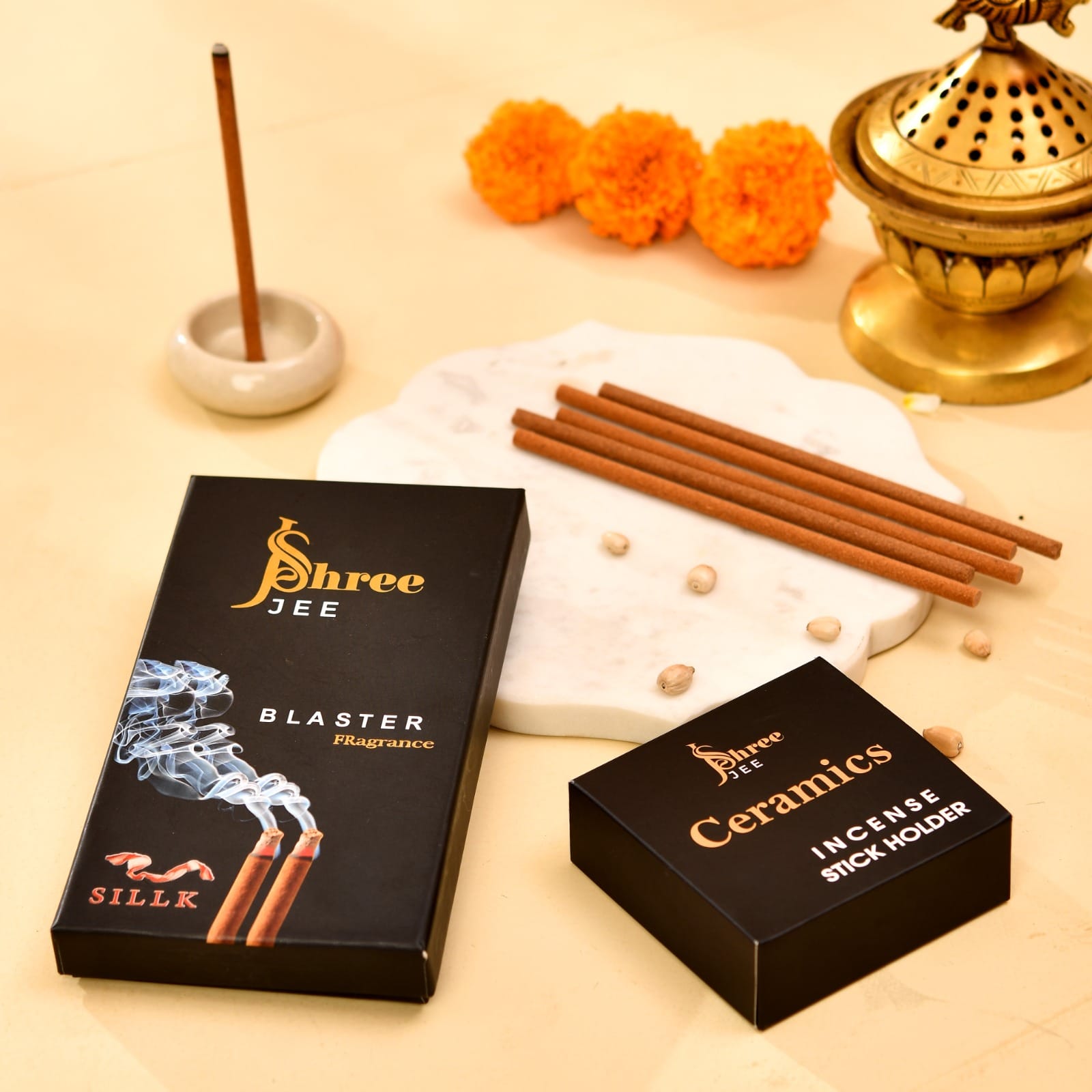 Shree Jee Blaster Fragrance Silk