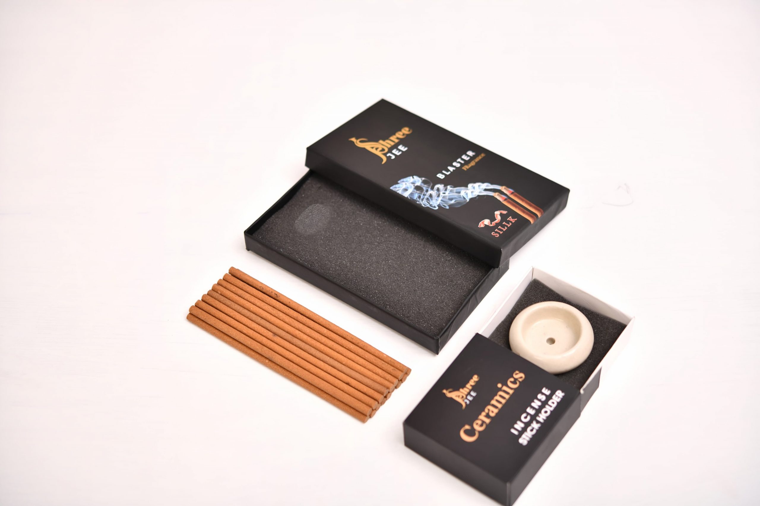 Shree Jee incense process and quality checks