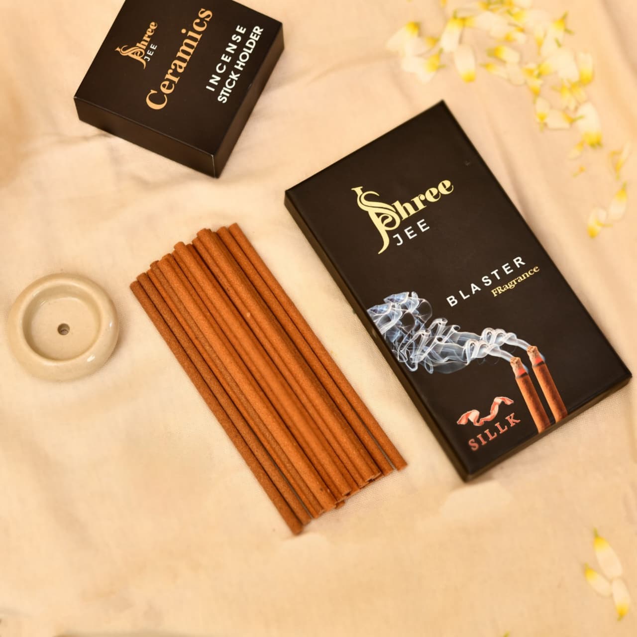 The origin of Shree Jee incense rituals